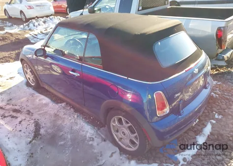 2008 Mini Cooper S from USA, damaged, VIN WMWRH33568TU80061